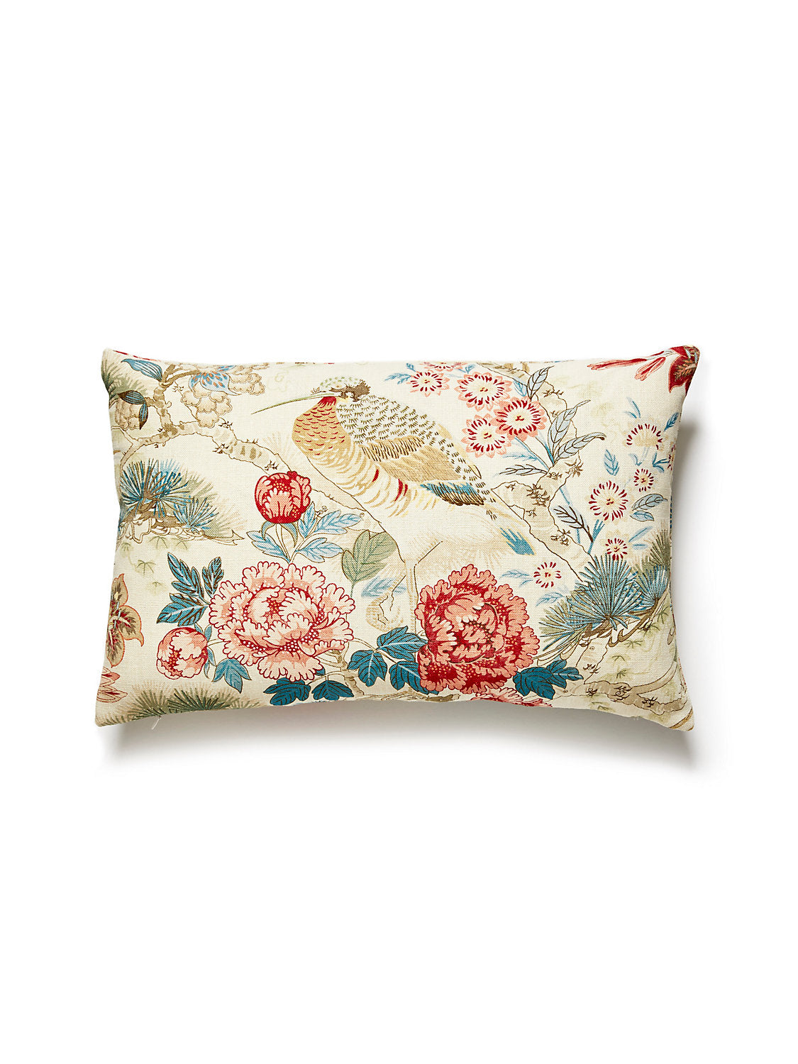 Scalamandre Shenyang 14 X 22 - Sandalwood Decorative Pillow