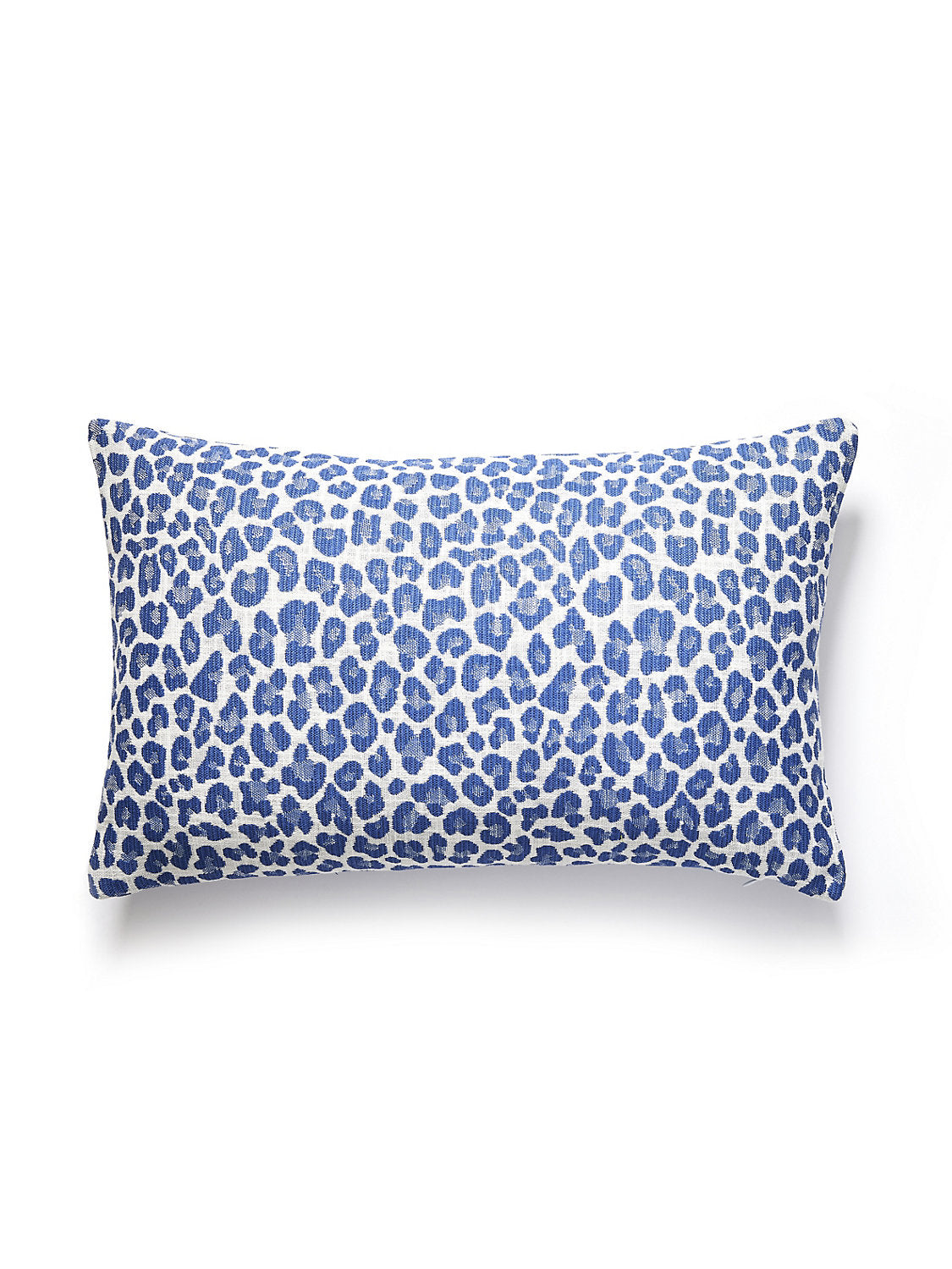 Scalamandre Backyard Bengal Outdoor 14 X 22 - Cobalt Decorative Pillow