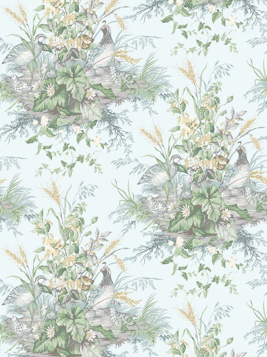 Scalamandre Edwin's Covey Woodlawn Wallcovering