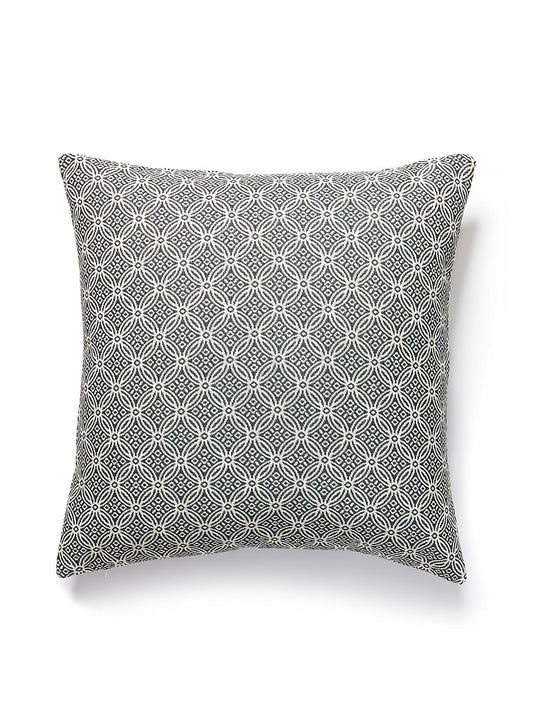 Scalamandre Cape May Outdoor 22 X 22 - Boardwalk Decorative Pillow