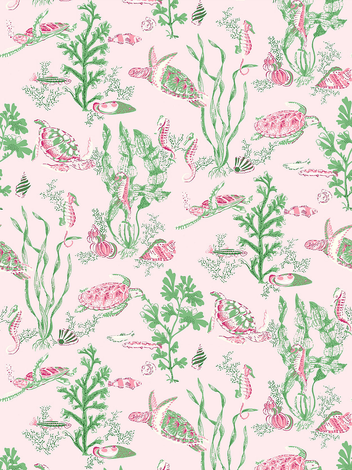 Scalamandre Garparilla Vinyl II Palm Beach Wallcovering