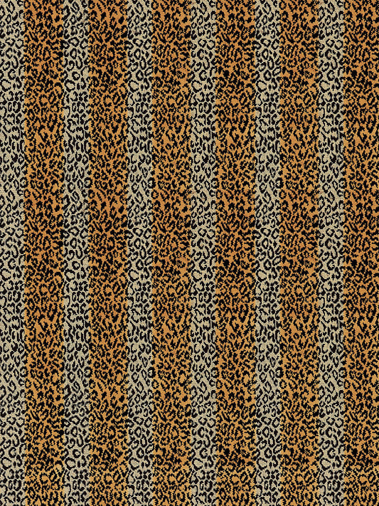 Special Order Scalamandre Corbet Brown White Animal Skin Velvet Cotton MSRP USD 820/Y