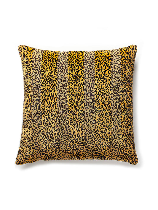Scalamandre Corbet 22 X 22 - Brown Decorative Pillow