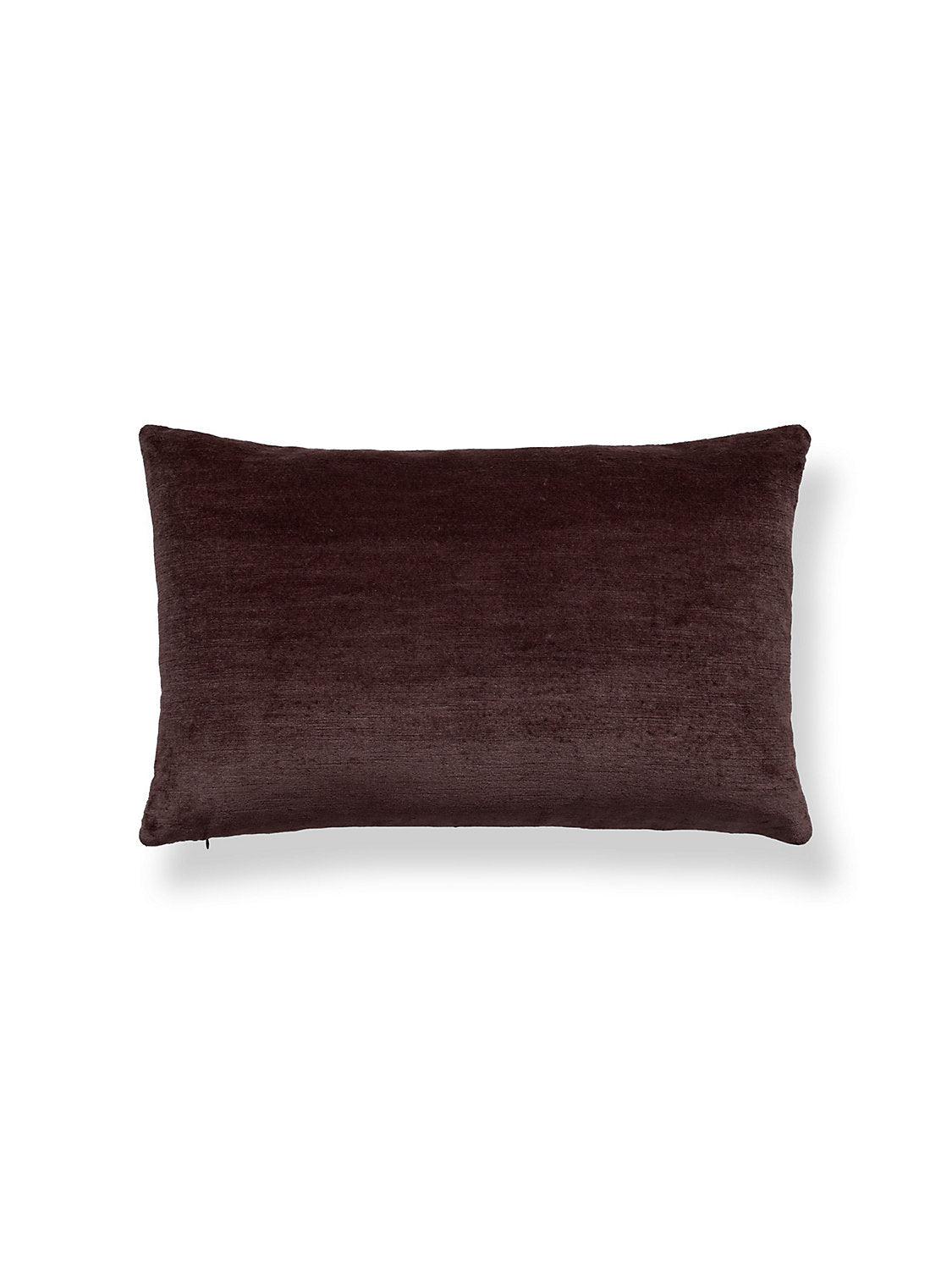 Scalamandre Persia 14 X 22 - Espresso Decorative Pillow