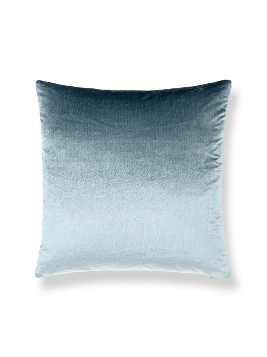 Scalamandre Tiberius 22 X 22 - Azure Decorative Pillow