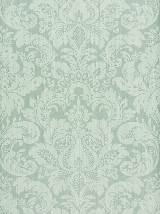 Scalamandre Daphne Swedish Blue Wallcovering
