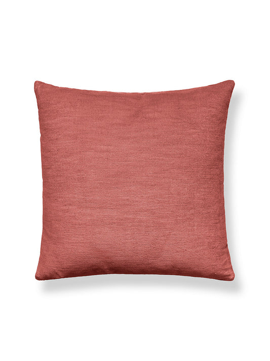Scalamandre Persia 22 X 22 - Rose Decorative Pillow