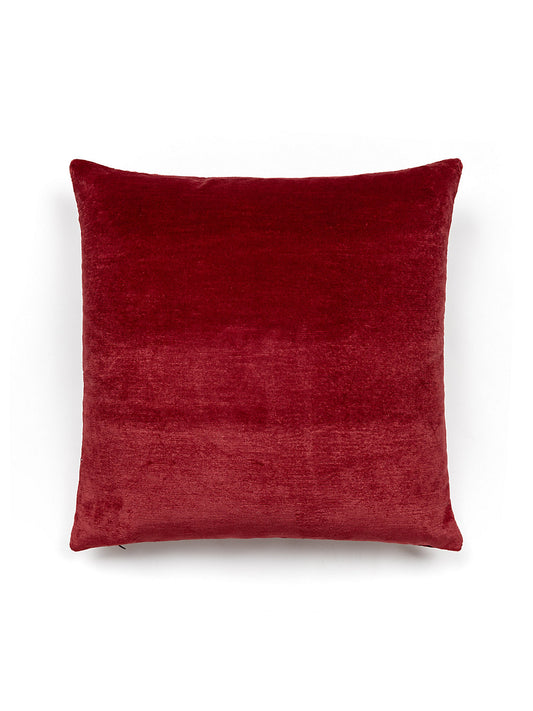 Scalamandre Persia 22 X 22 - Coral Decorative Pillow