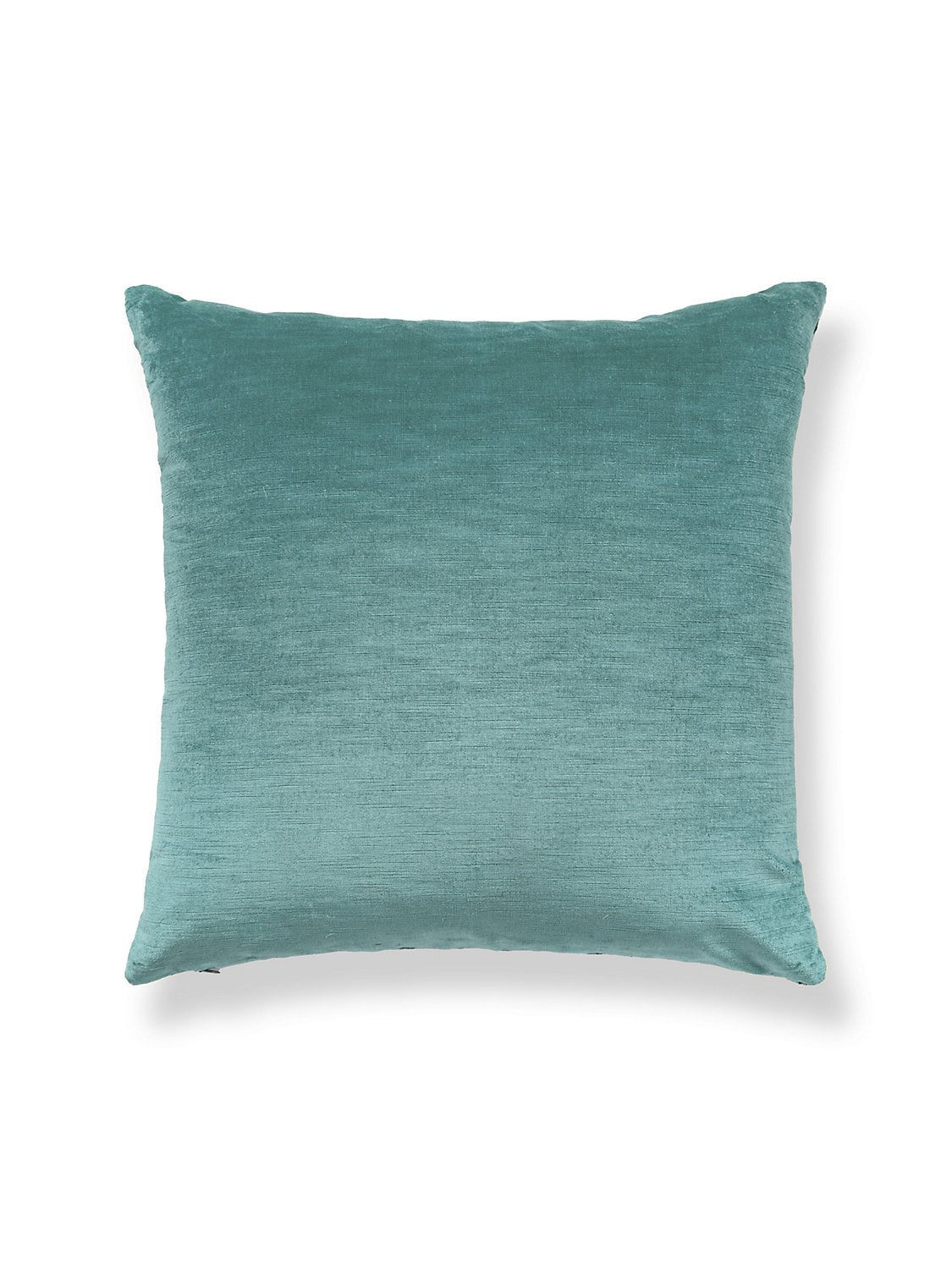 Scalamandre Persia 22 X 22 - Nordic Blue Decorative Pillow