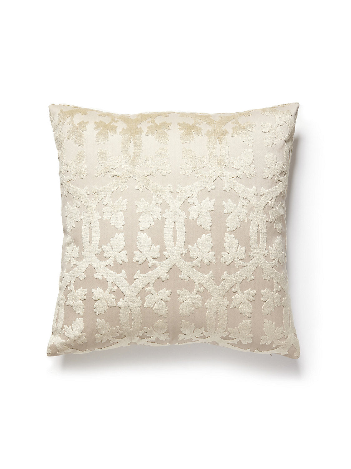 Scalamandre Falk Manor House 22 X 22 - Sisal Decorative Pillow