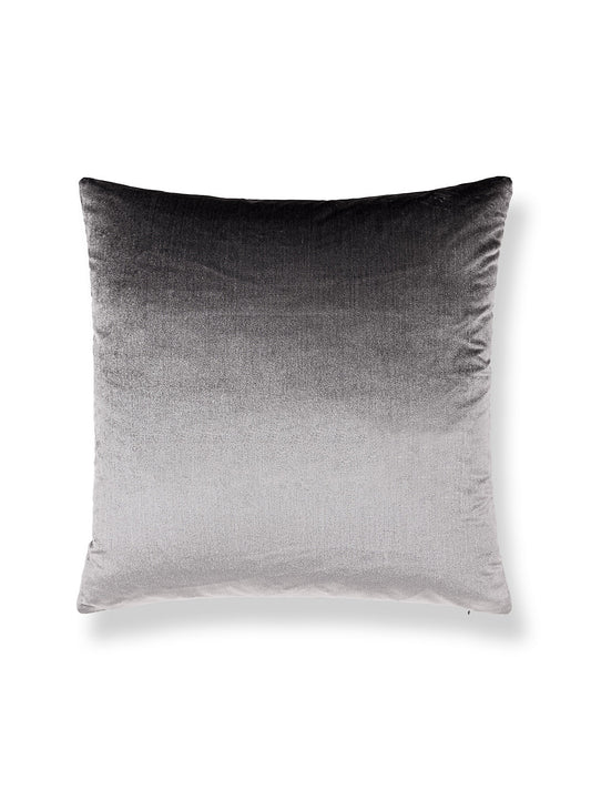 Scalamandre Tiberius 22 X 22 - Gray Decorative Pillow