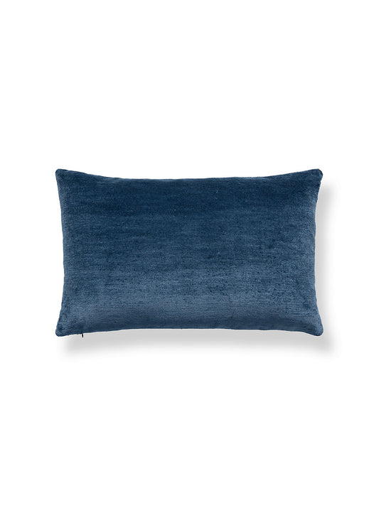 Scalamandre Persia 14 X 22 - Midnight Decorative Pillow