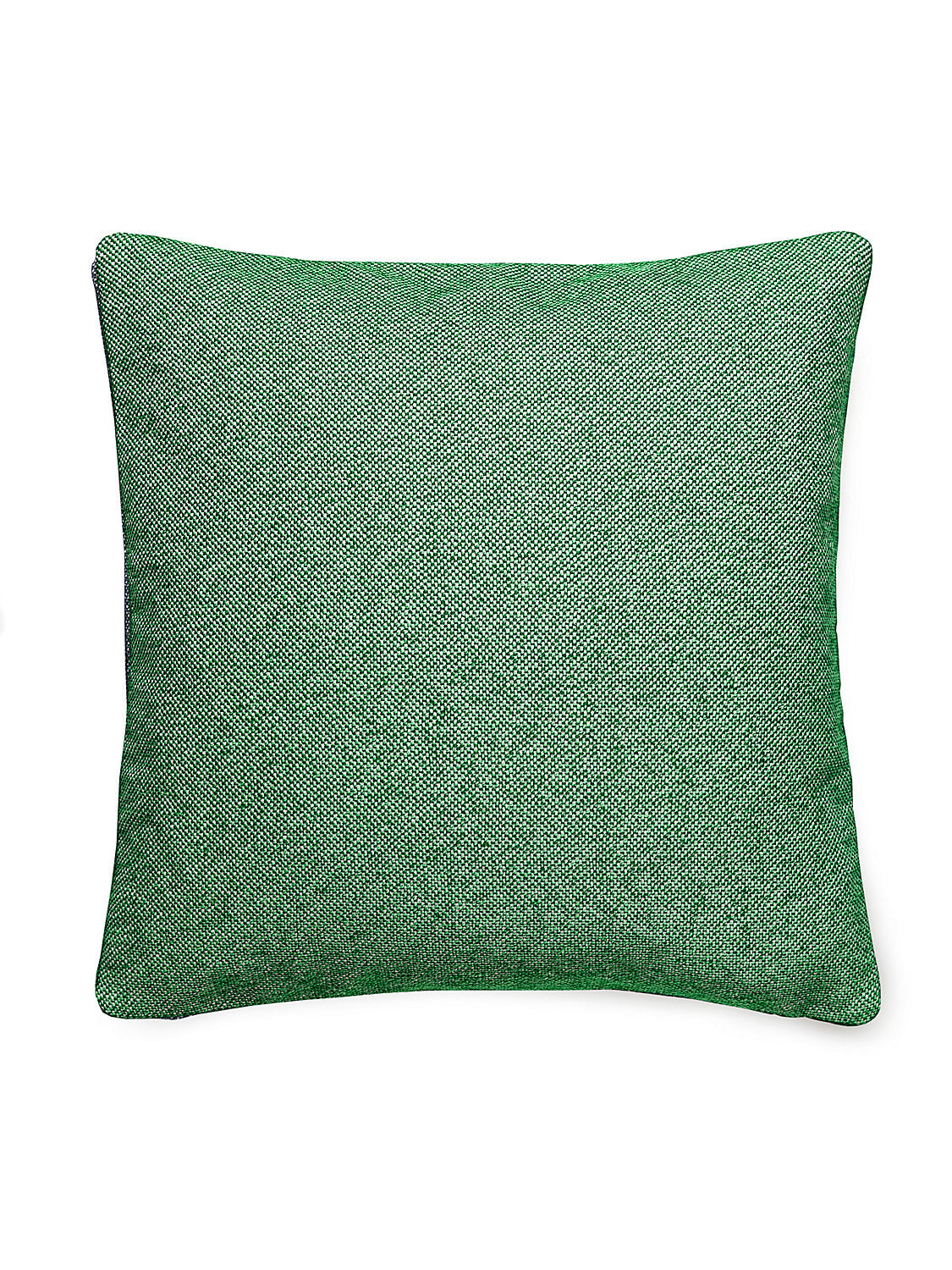 Scalamandre City Tweed 22 X 22 - Palm Leaf Decorative Pillow