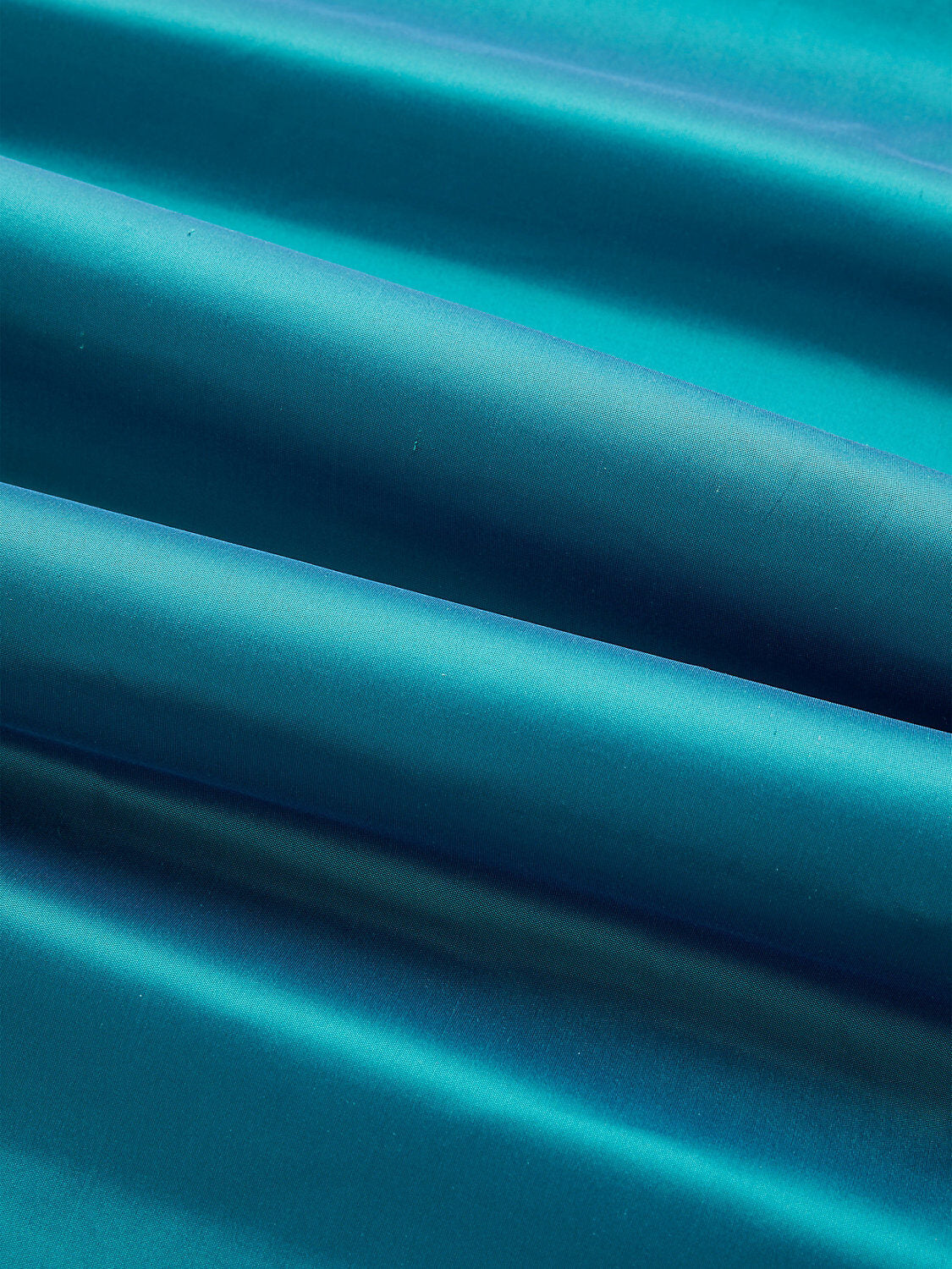 Special Order Scalamandre Olympia Silk Taffeta Peacock Blue Plain MSRP USD 396/y