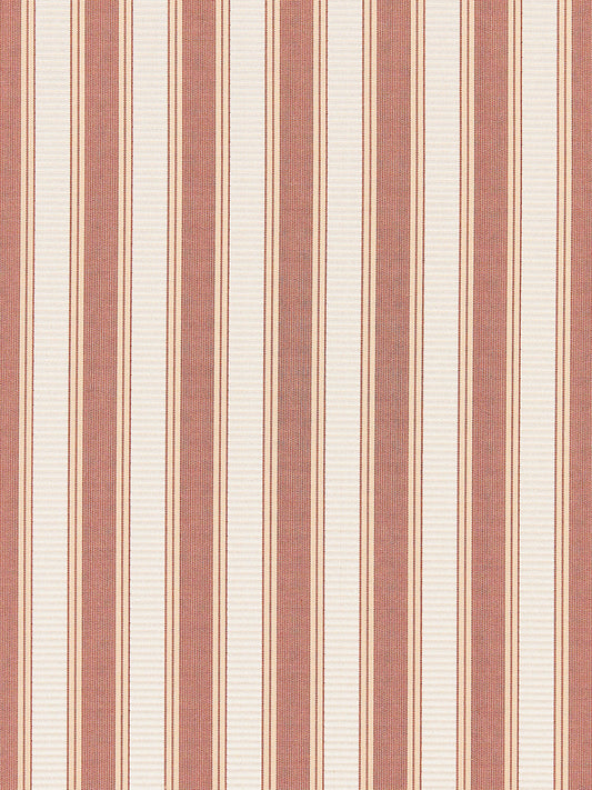 Special Order Scalamandre Shirred Stripe Soft Coral Orange White Silk MSRP USD 363/y
