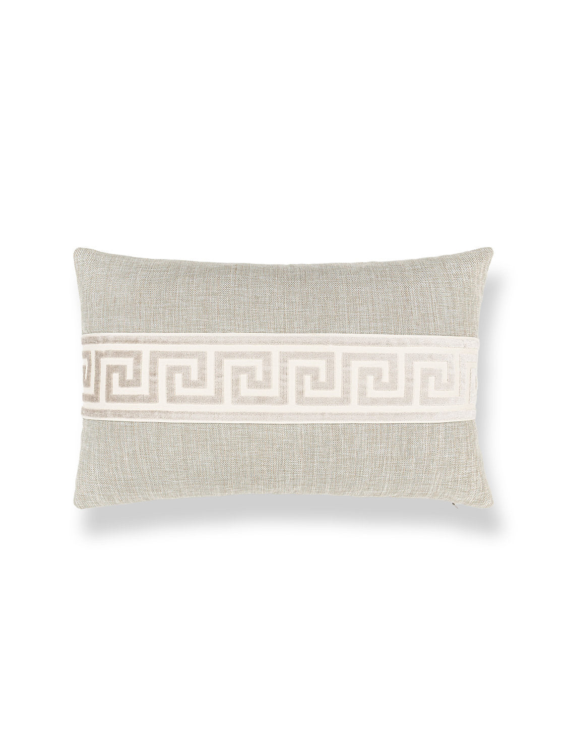 Scalamandre Greek Key 14 X 22 - Sag Harbor Decorative Pillow