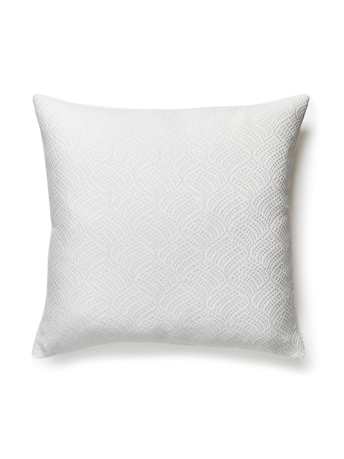 Old World Weavers Playa Grande Outdoor 22 X 22 - White Decorative Pillow