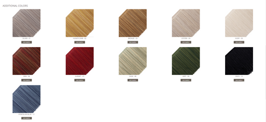 Samuel & Sons FR-58821-09 BARCELONA OMBRÉ FRINGE 09 VERT