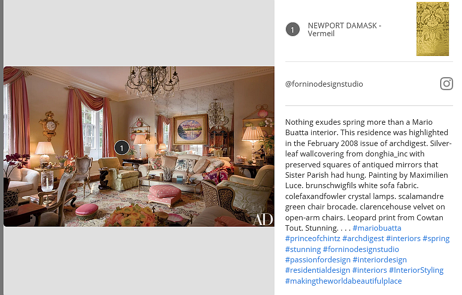 1.9yards Scalamandre Newport Damask Vermeil Sunny Gold Silk SC000220100M MSRP USD530/y