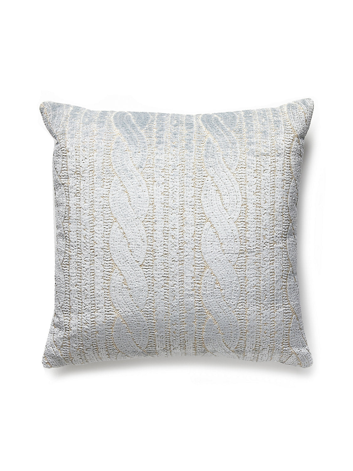 Scalamandre Sweater 22 X 22 - Drizzle Decorative Pillow