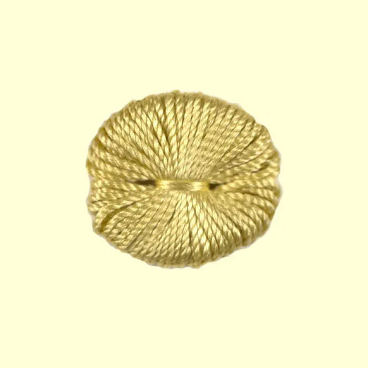 Scalamandre Lafayette Tuft Silk - Olive Yellow