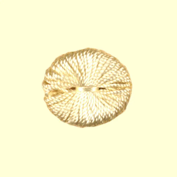 Scalamandre 100% Silk Lafayette Tuft 12 Pieces! T3183-015 Light Yellow