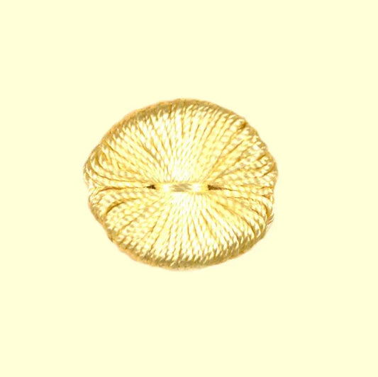 Scalamandre Lafayette Tuft Silk - Medium Yellow