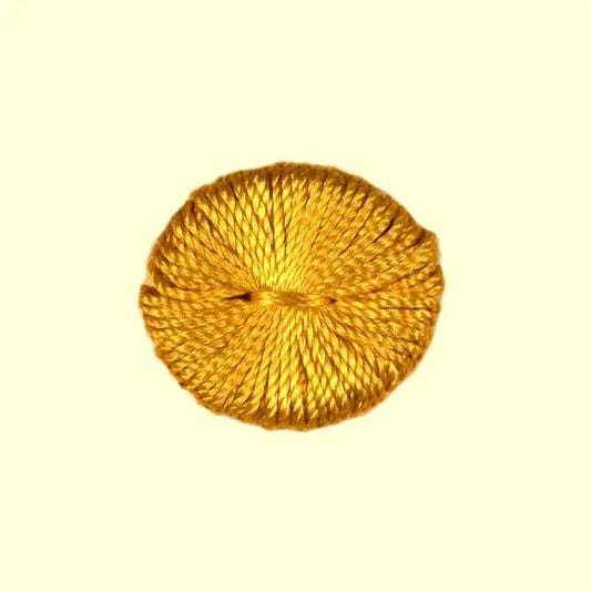 Scalamandre Lafayette Tuft Silk - Orange Sunlight