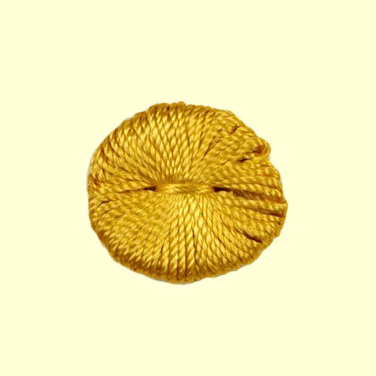 Scalamandre Lafayette Tuft Silk - Brown Sunlight