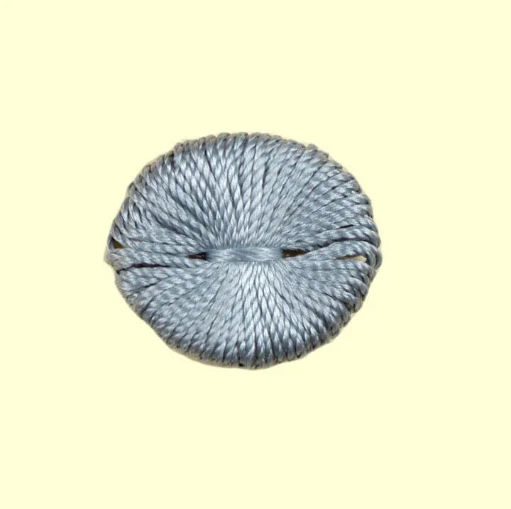 Scalamandre 100% Silk Lafayette Tuft 12 Pieces! T3183-051 Ice Blue