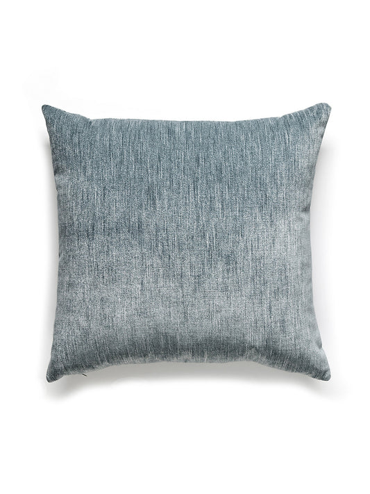 Scalamandre Supreme Velvet 22 X 22 - After Dark Decorative Pillow