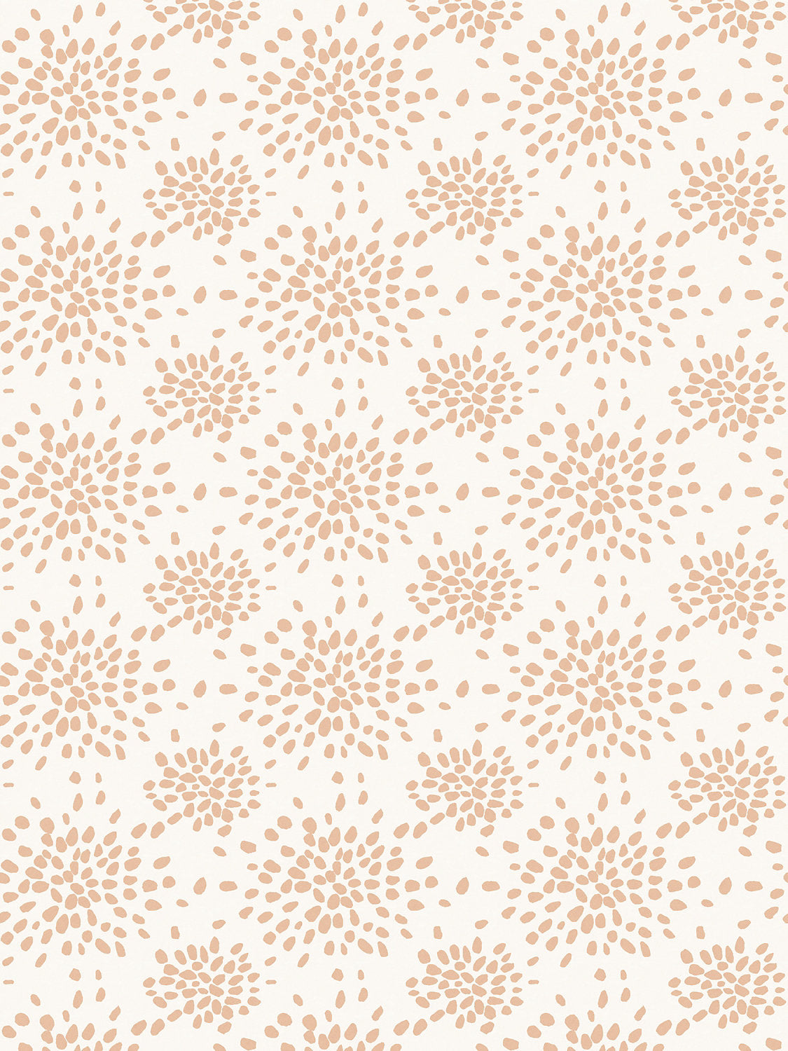 Hinson Fireworks Peach Fuzz Wallcovering