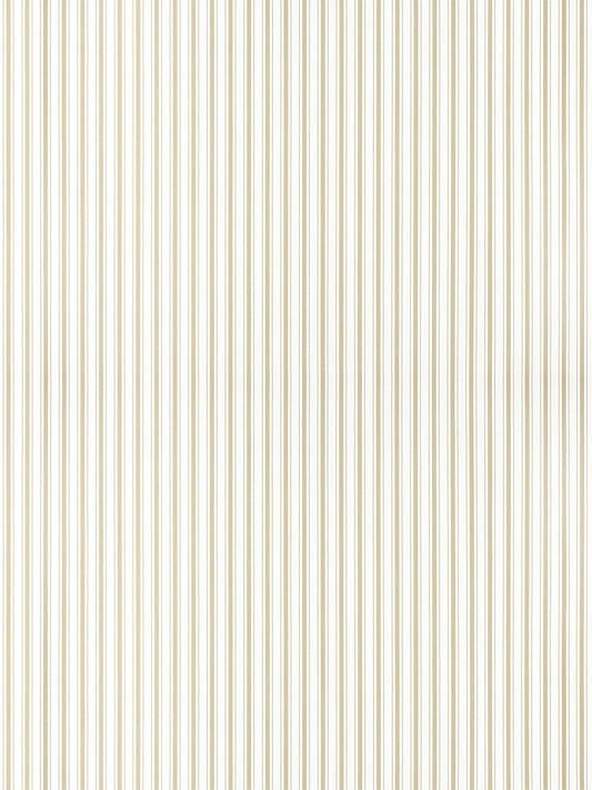 Scalamandre Johnson Stripe Dune Wallcovering