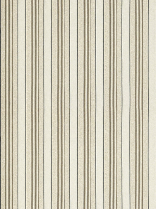 Hinson Arlo Stripe Dune Wallcovering