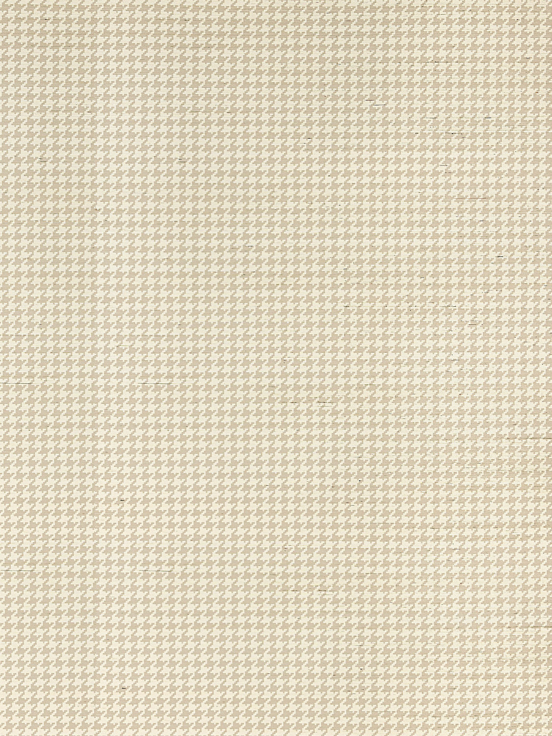 Hinson Houndstooth Sisal Dune Wallcovering