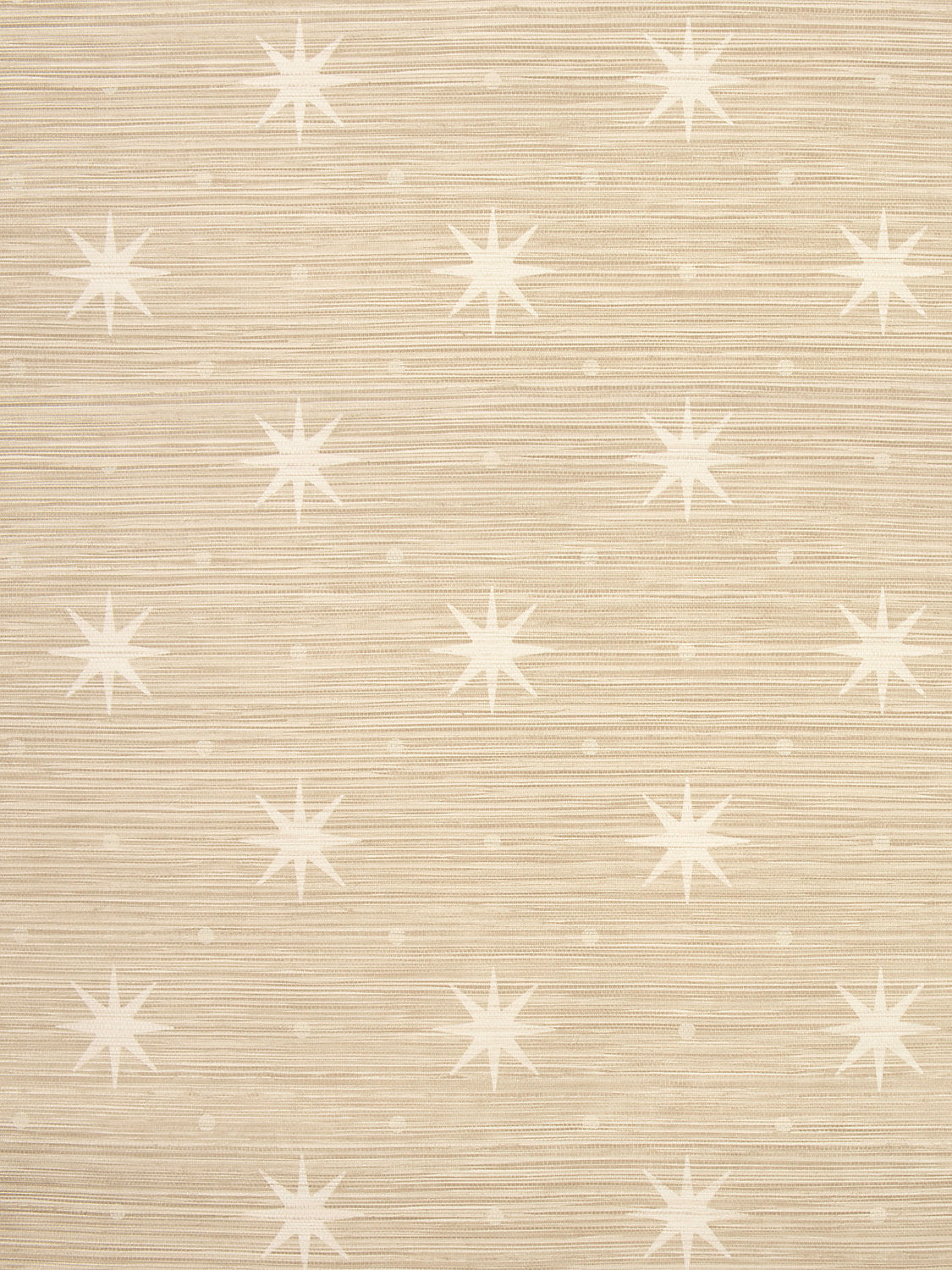 Hinson Big Trixie Cream Wallcovering