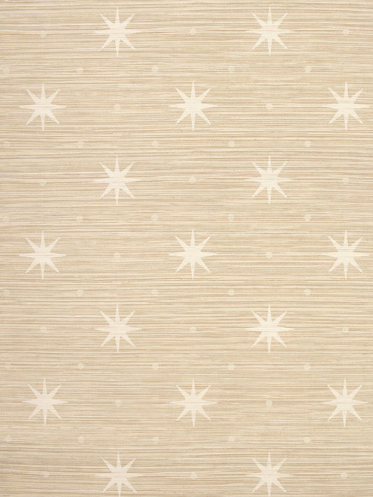 Hinson Big Trixie Cream Wallcovering