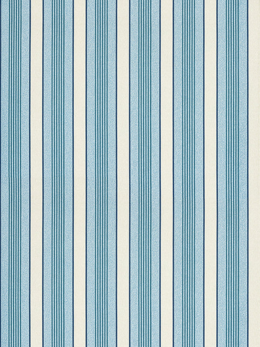 Hinson Arlo Stripe Turquoise Wallcovering