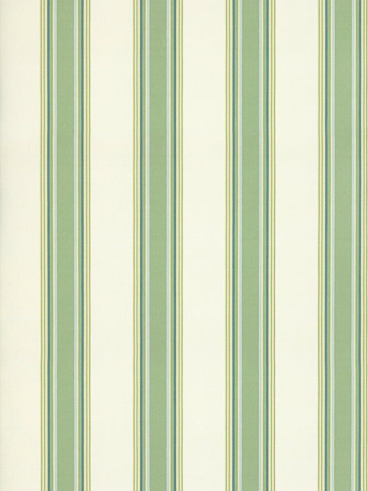 Hinson Nolan Stripe Key Lime Wallcovering