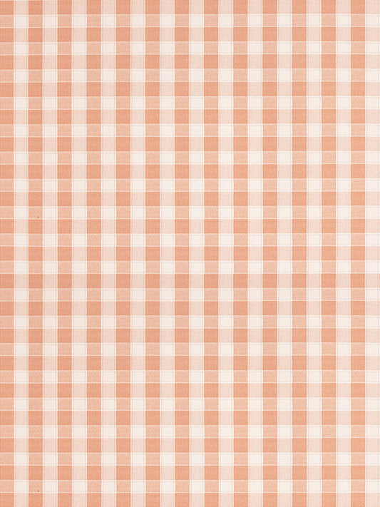 Hinson Checkers Peach Wallcovering