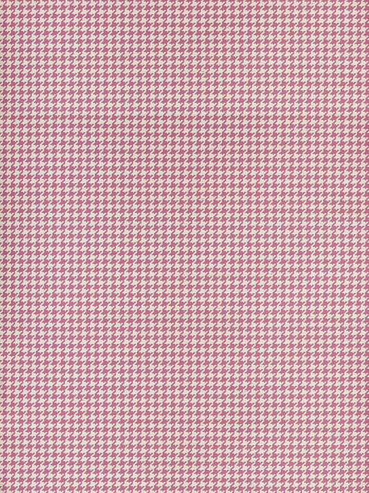 Hinson Houndstooth Sisal Raspberry Wallcovering
