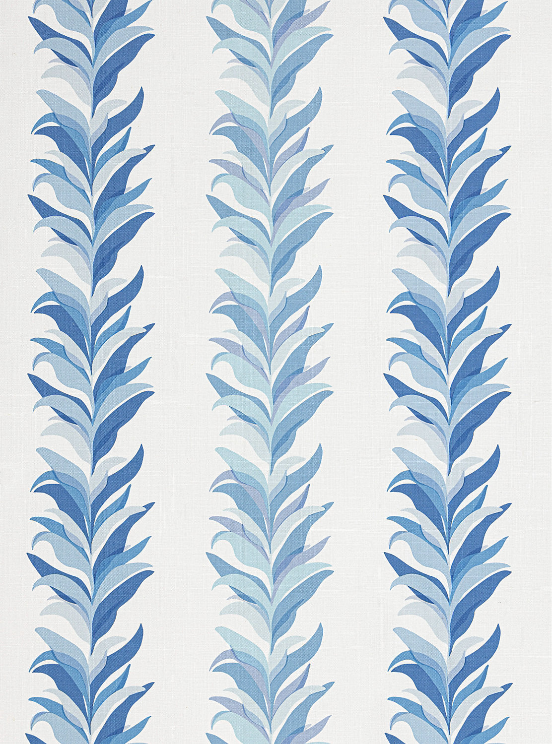 Hinson Chira Island Blue Marine Wallcovering