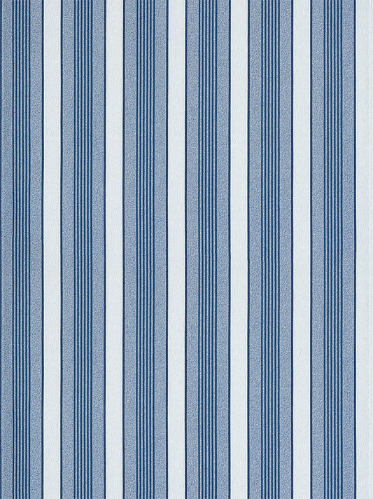 Hinson Arlo Stripe Cobalt Wallcovering
