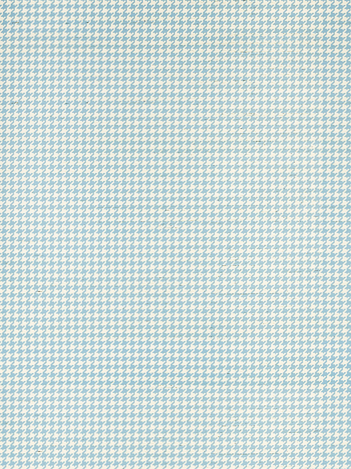 Hinson Houndstooth Sisal Sky Wallcovering