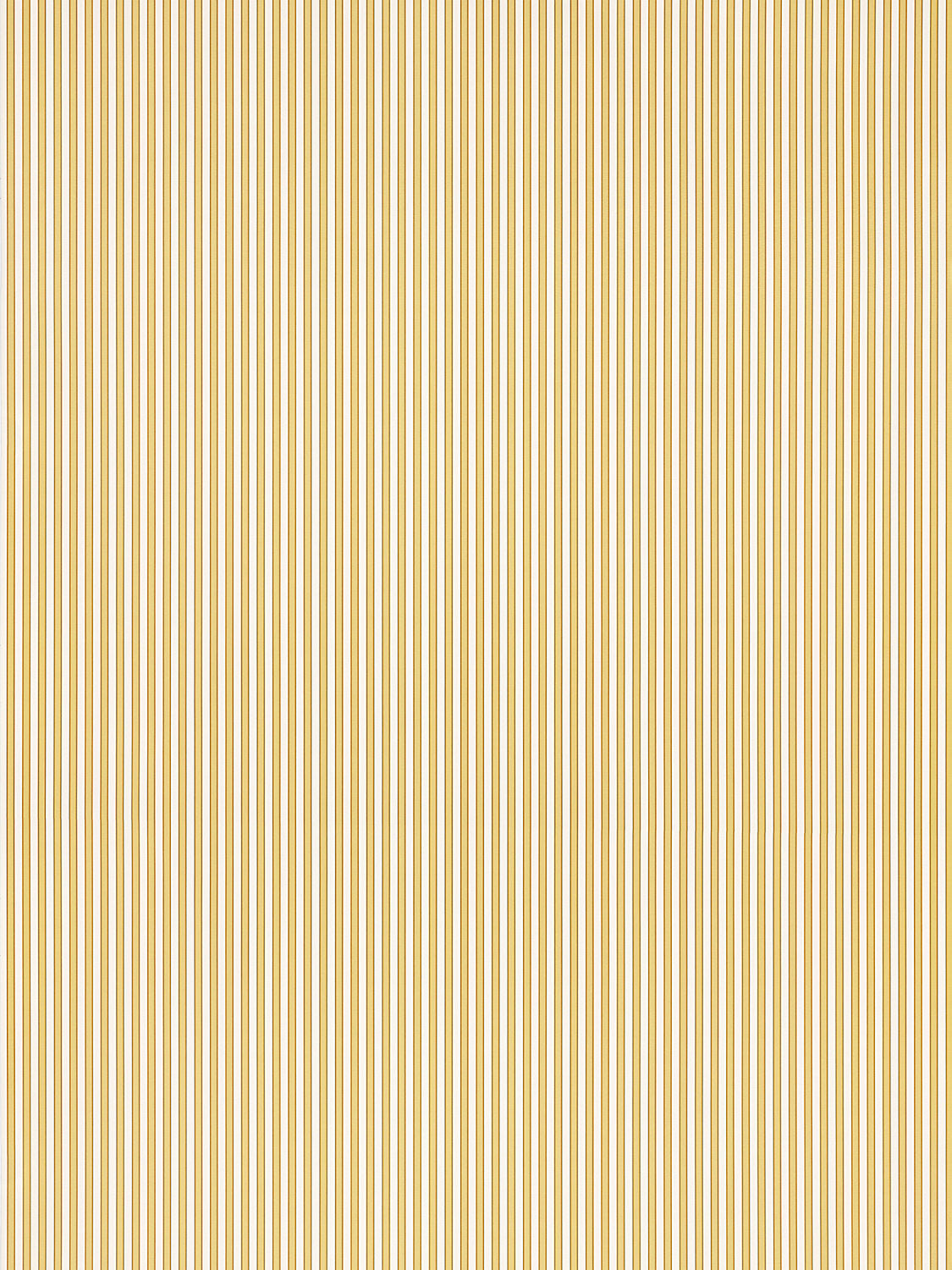 Hinson Wilson Stripe Turmeric Wallcovering