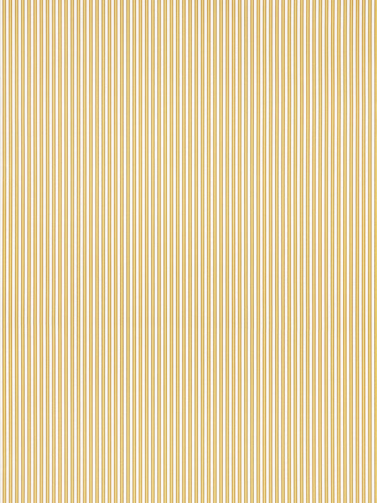 Hinson Wilson Stripe Turmeric Wallcovering