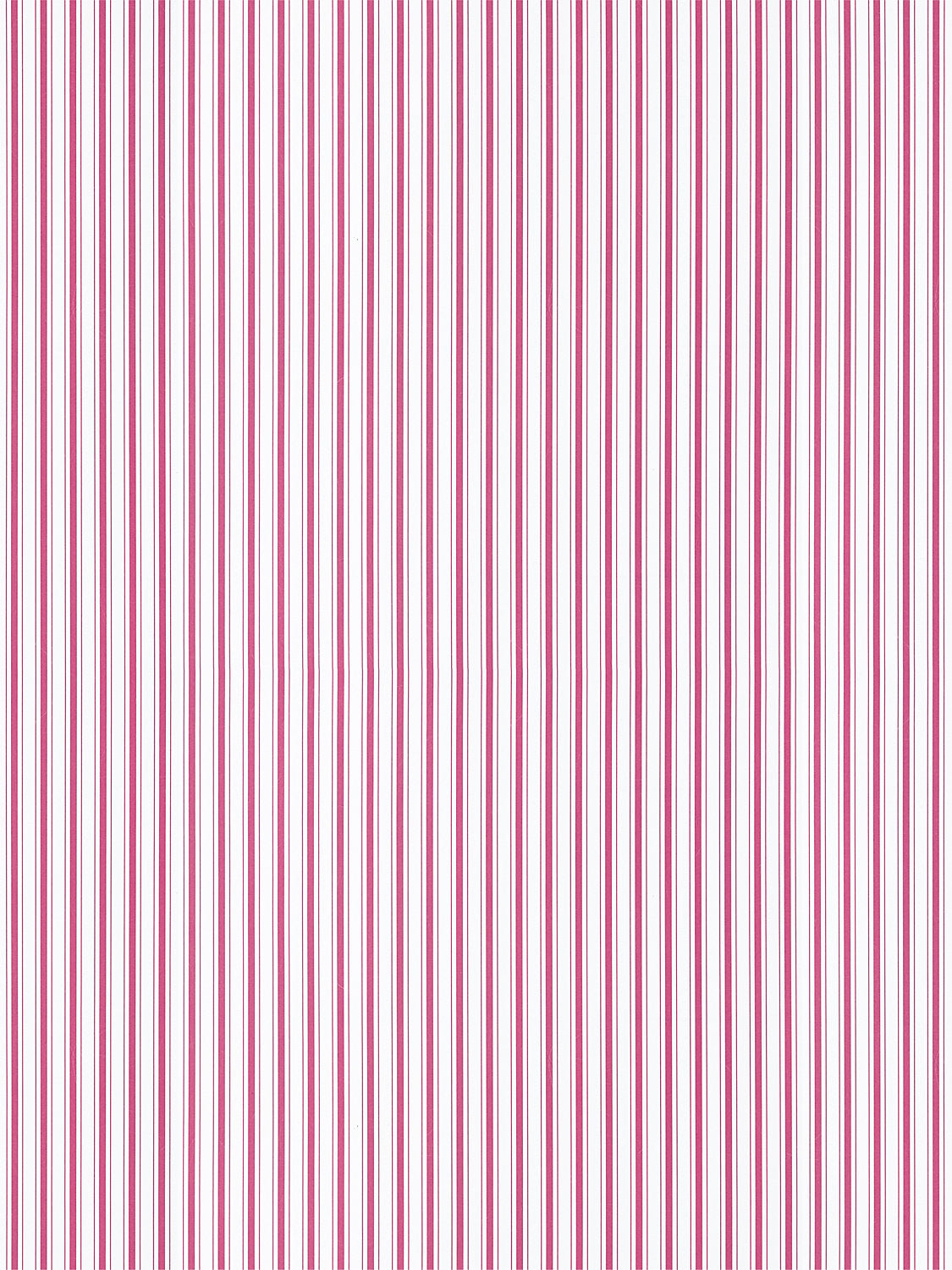 Hinson Johnson Stripe Raspberry Wallcovering
