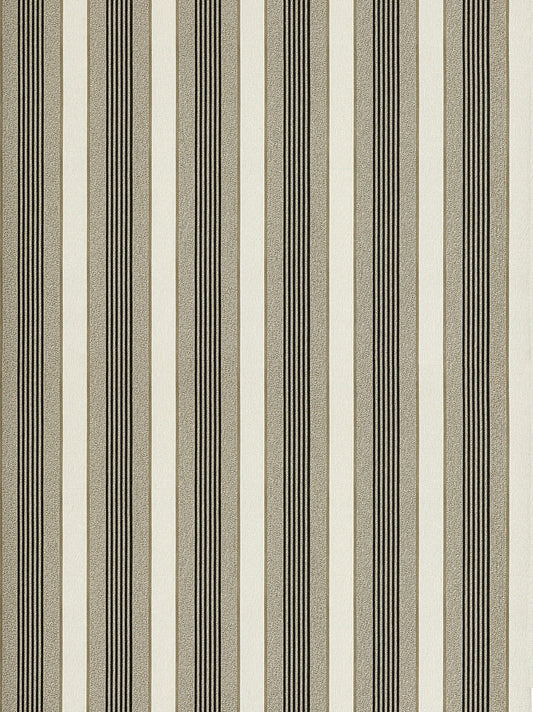 Hinson Arlo Stripe Mocha Wallcovering