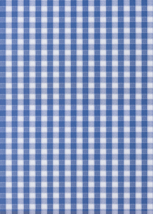 Hinson Checkers Cobalt Wallcovering