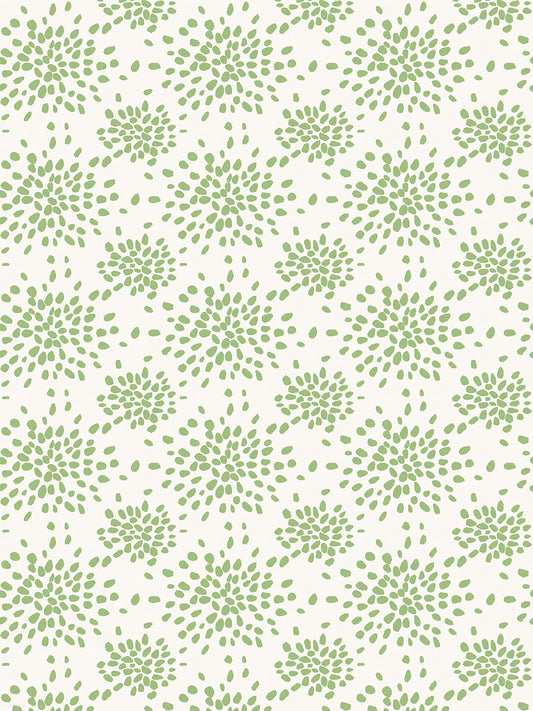 Hinson Fireworks Pear Wallcovering